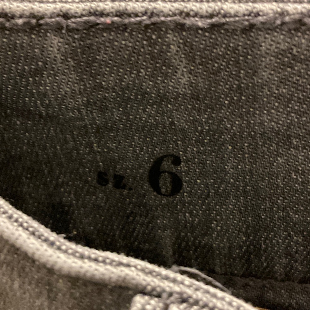 White House Black Market Gray Skinny Jeans - Picture 3 of 5